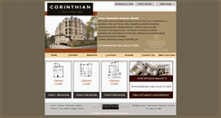 Desktop Screenshot of corinthiancondos.net